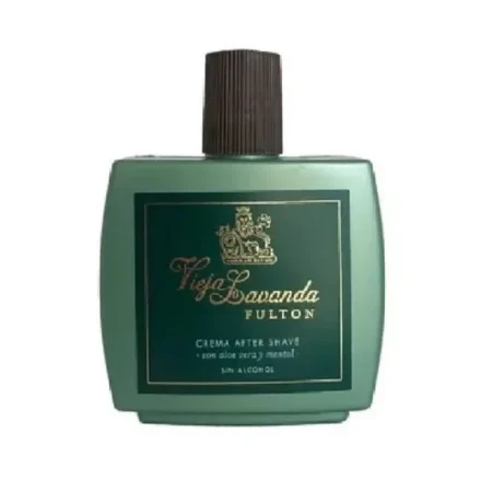FULTON VIEJA LAVANDA AFTER SHAVE CREMA CON ALOE VERA Y MENTOL 130gr.