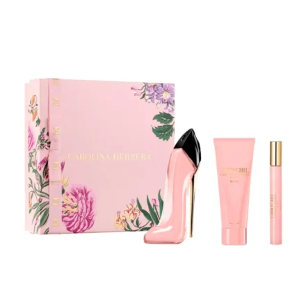 GOOD GIRL BLUSH CAROLINA HERRERA E.D.Parfum 80ML + 10ML + BODY LOTION