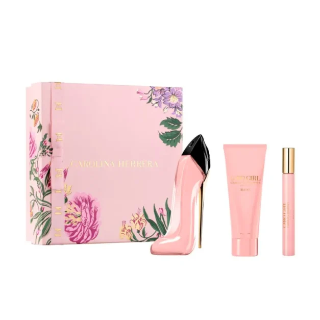 GOOD GIRL BLUSH CAROLINA HERRERA E.D.Parfum 80ML + 10ML + BODY LOTION
