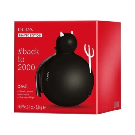 PUPA DEVIL BLACK – LIPS, EYES & FACE