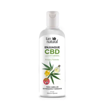 TAN NATURAL ENJUAGUE CBD CON CANNABIDIOL – ENERGÍA Y NUTRICIÓN