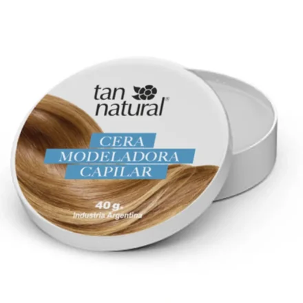 TAN NATURAL CERA MODELADORA CAPILAR 40g
