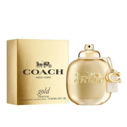 COACH WOMEN GOLD PARFUM