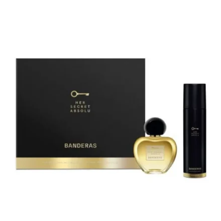HER SECRET ABSOLU ANTONIO BANDERAS 80ML VAP. + DEO