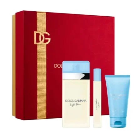 LIGHT BLUE DOLCE GABBANA 100ml.+10ml.+body cream