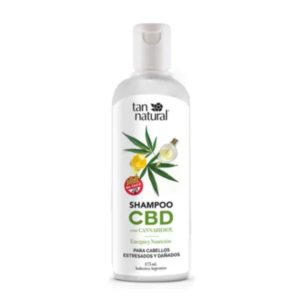TAN NATURAL SHAMPOO CBD CON CANNABIDIOL – ENERGÍA Y NUTRICIÓN