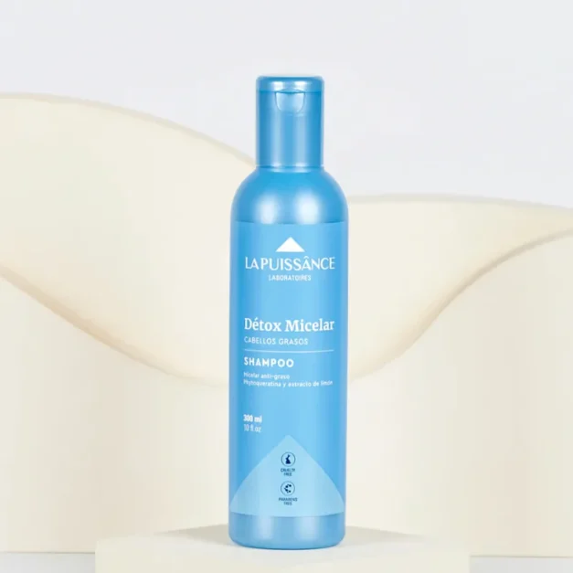 LA PUISSANCE DÉTOX MICELLAR SHAMPOO ANTI-GRASO 300ml