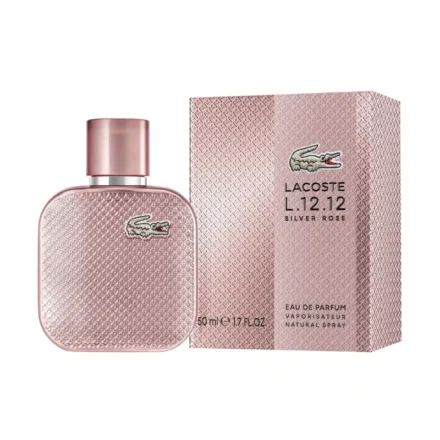 LACOSTE L.12.12 SILVER ROSE E.D. PARFUM 100ML VAP.