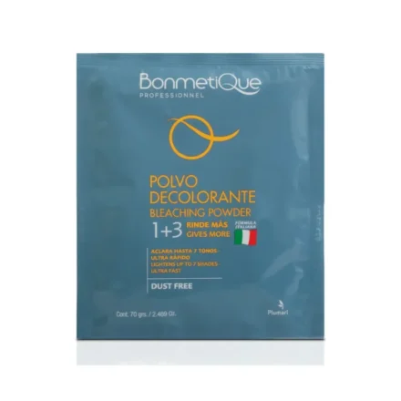 BONMETIQUE POLVO DECOLORANTE – HASTA 7 TONOS – 20gr.