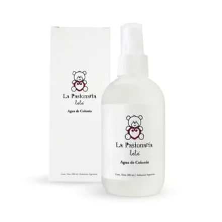 LA PASIONARIA BEBÉ AGUA DE COLONIA 125ML VAP.