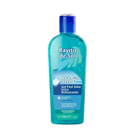 RAYITO DE SOL GEL POST SOLAR EXTRA REFRESCANTE – 200ML