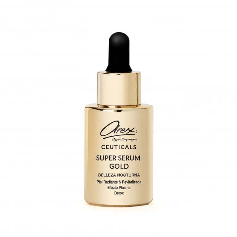 AREX hypoallergenique SUPER SERUM GOLD 30ML