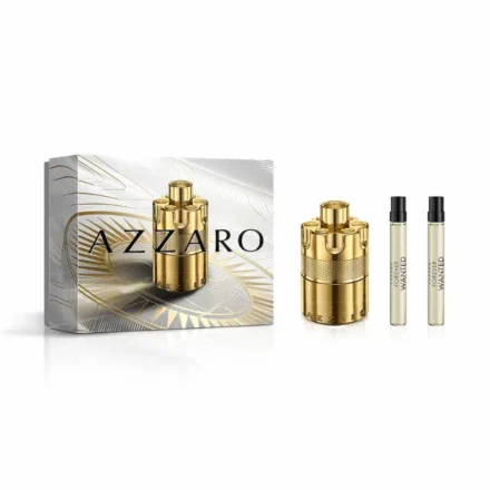 WANTED FOREVER ELIXIR PARFUM AZZARO 100ml + 2 x 10ml