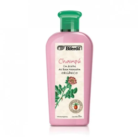 biferdil rosa mosqueta champú 255ml