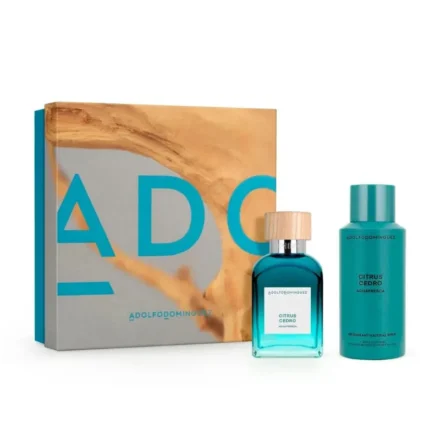 AGUA FRESCA CITRUS CEDRO ADOLFO DOMINGUEZ 120ML + DEO