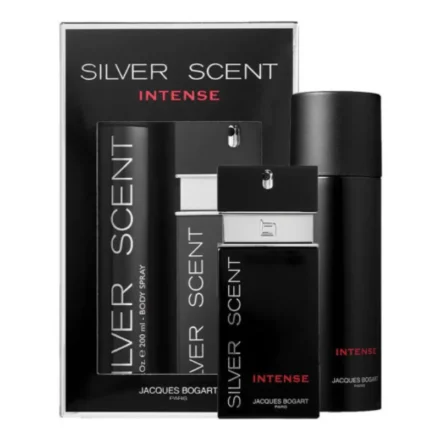 SILVER SCENT INTENSE BOGART 100ML + BODY SPRAY
