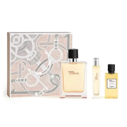 TERRE D’HERMES 100ML + 15ML + SHOWER GEL 40ML