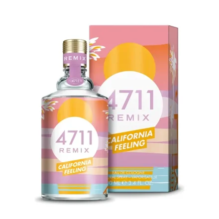 4711 REMIX COLOGNE CALIFORNIA FEELING 100ML VAP.