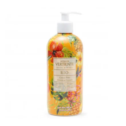 VERTIENTE RÍO CREMA PARA MANOS Y CUERTO 500ml