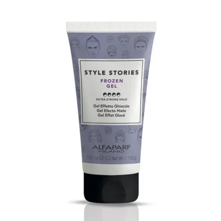 ALFAPARF STYLE STORIES FROZEN GEL – EXTRA STRONG HOLD150ML