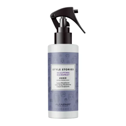 ALFAPARF STYLE STORIES SCULPTING HAIRSPRAY – EXTRA STRONG HOLD 250ML