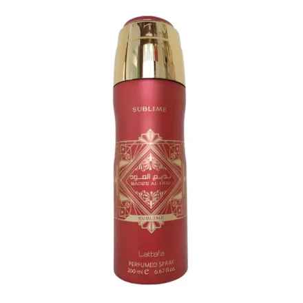 SPRAY LATTAFA BADEE AL OUD SUBLIME 200ml. ARABE