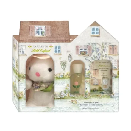 PETIT ENFANT COFRE VILLA DE FRANCE COLONIA 100ml vap + PELUCHE