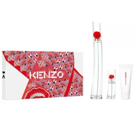 FLOWER BY KENZO E.D.Parfum 100ML + 15ML + BODY LOTION