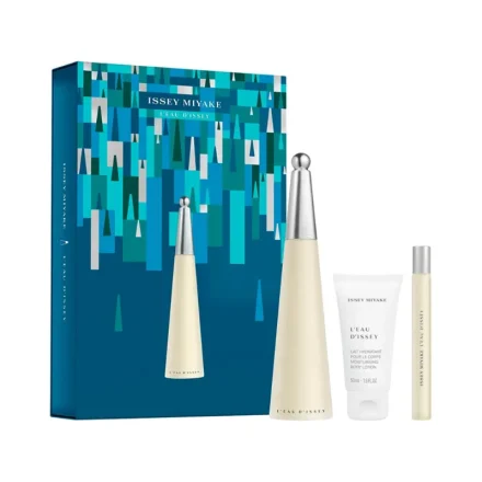 L’EAU D’ISSEY ISSEY MIYAKE 100ML + 10ML + BODY LOTION