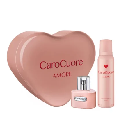 CARO CUORE AMORE 60ML VAP + DEO 123ML LATA