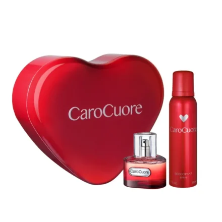 CARO CUORE 60ML VAP + DEO 123ML LATA