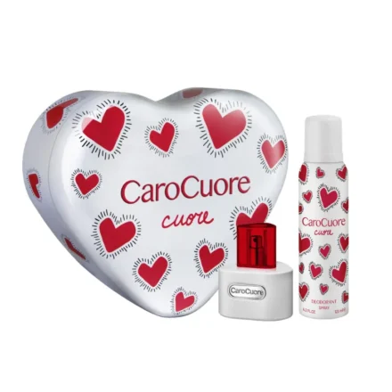CARO CUORE CUORE 60ML VAP + DEO 123ML LATA