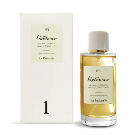 LA PASIONARIA HISTORIAS Nº1 E.D.Parfum