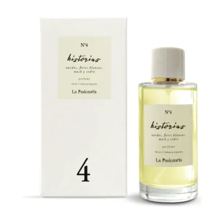 LA PASIONARIA HISTORIAS Nº4 E.D.Parfum
