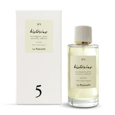 LA PASIONARIA HISTORIAS Nº5 E.D.Parfum