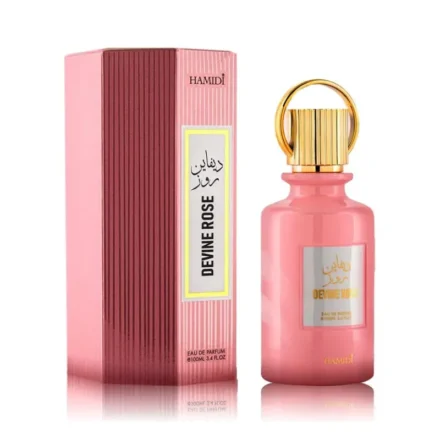 HAMIDI DIVINE ROSE E.D.Parfum 100 ml. vap. ARABE