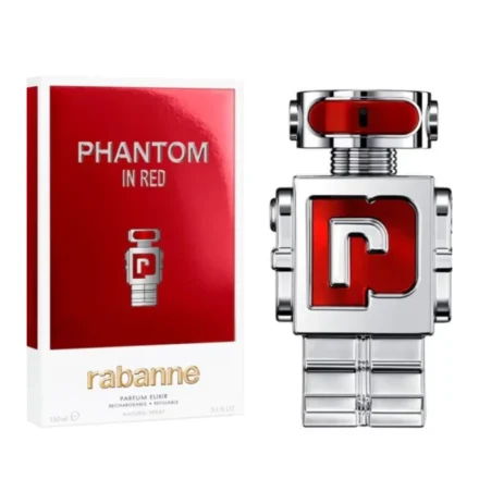 PHANTOM IN RED PARFUM ELIXIR PACO RABANNE