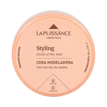 LA PUISSANCE STYLING CERA MODELADORA MODELATING WAX 100g