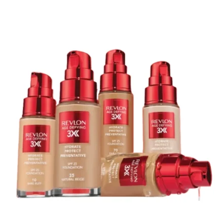 REVLON AGE DEFYING 3X SPF 25 FUNDATION