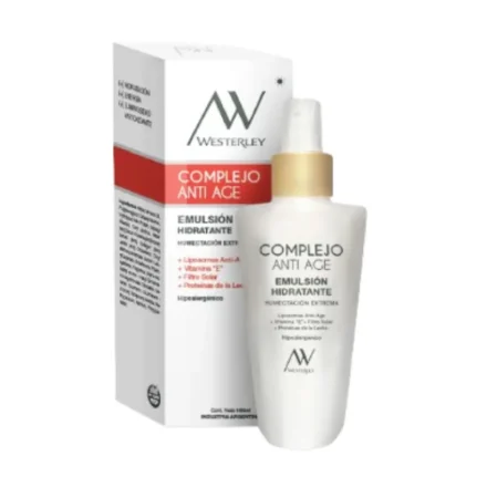 ARTEZ WESTERLEY COMPLEJO ANTI-AGE HUMECTACIÓN EXTREMA – EMULSIÓN HIDRATANTE