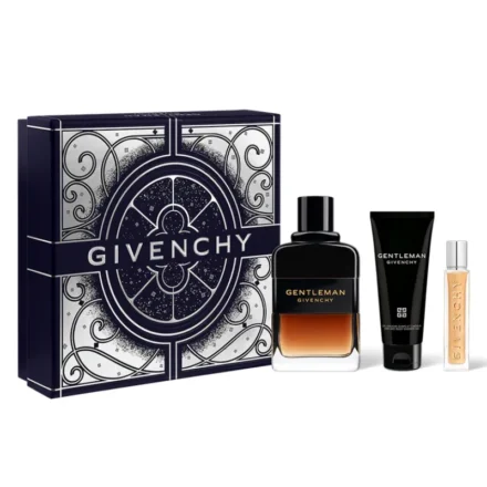 GENTLEMAN RÉSERVE PRIVÉE E.D. PARFUM GIVENCHY 100ml + TRAVEL SPRAY 12,5ml + HAIR AND BODY SHOWER GEL 75ml