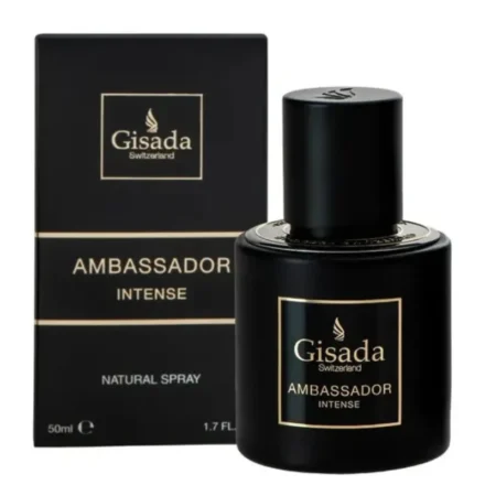 GISADA Switzerland AMBASSADOR INTENSE FOR MEN E.D.PARFUM 100ml.