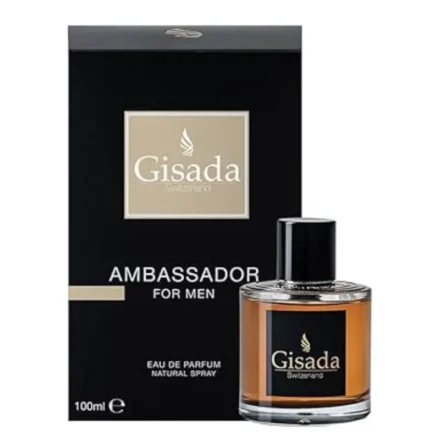 GISADA Switzerland AMBASSADOR FOR MEN E.D.PARFUM 100ml.