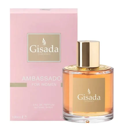 GISADA Switzerland AMBASSADOR FOR WOMEN E.D.PARFUM 100ml.