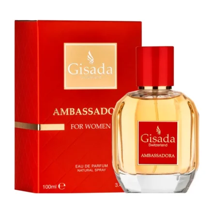 GISADA Switzerland AMBASSADORA FOR WOMEN E.D.PARFUM 100ml.