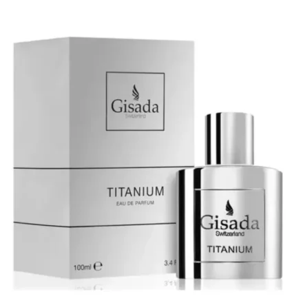 GISADA Switzerland TITANIUM FOR MEN E.D.PARFUM 100ml.