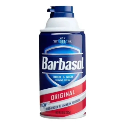 BARBASOL U.S.A ESPUMA PARA AFEITAR ORIGINAL 283g.