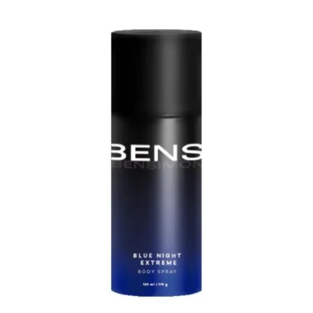 BENSIMON BLUE NIGHT EXTREME DEO SPRAY 165ML