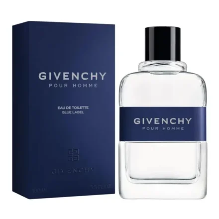 BLUE LABEL GIVENCHY POUR HOMME NEW 100ml vap.
