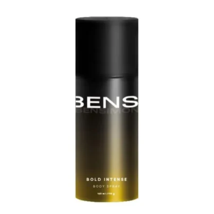 BENSIMON BOLD INTENSE DEO SPRAY 165ML